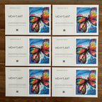 Butterflies - Greeting cards