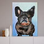French Bulldog - ORIGINAL 11x14"