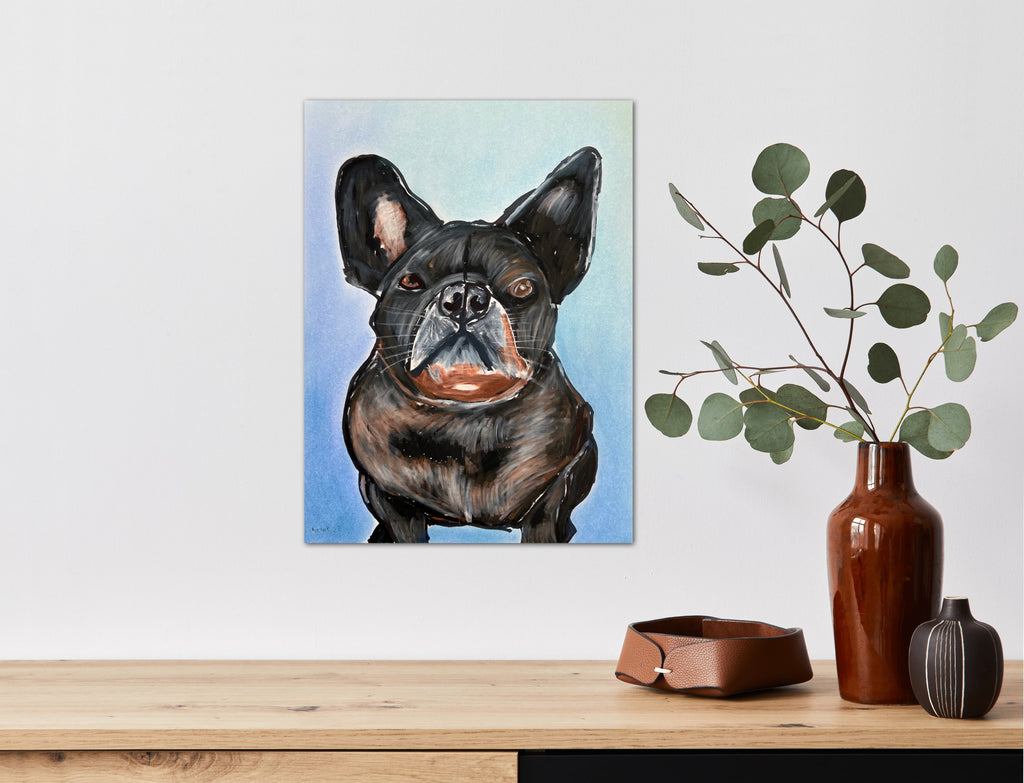 French Bulldog - ORIGINAL 11x14"