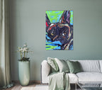 French Bulldog - fine prints of original artwork - Vichy's Art