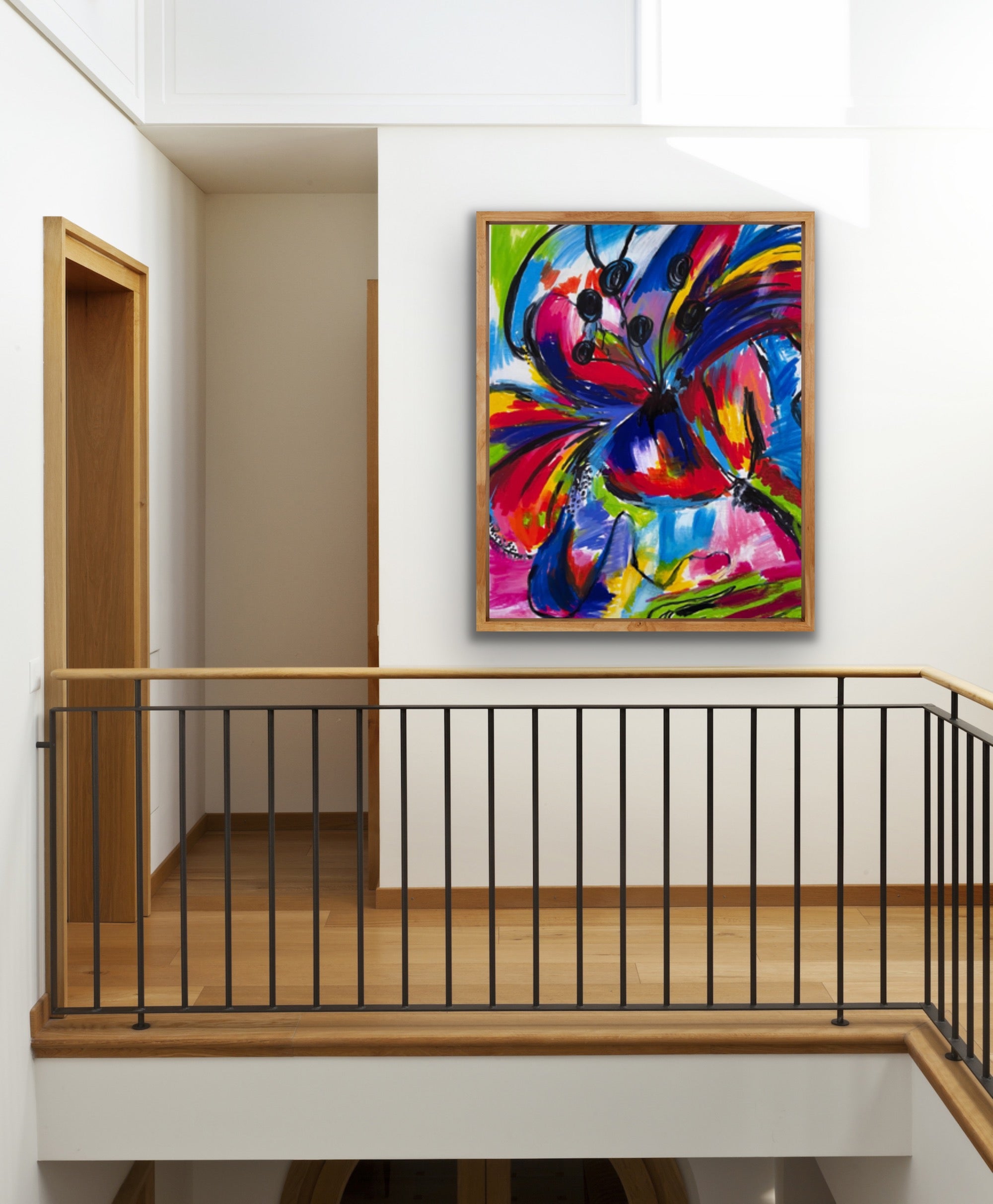 Lily  - fine prints of original artwork - Vichy's Art