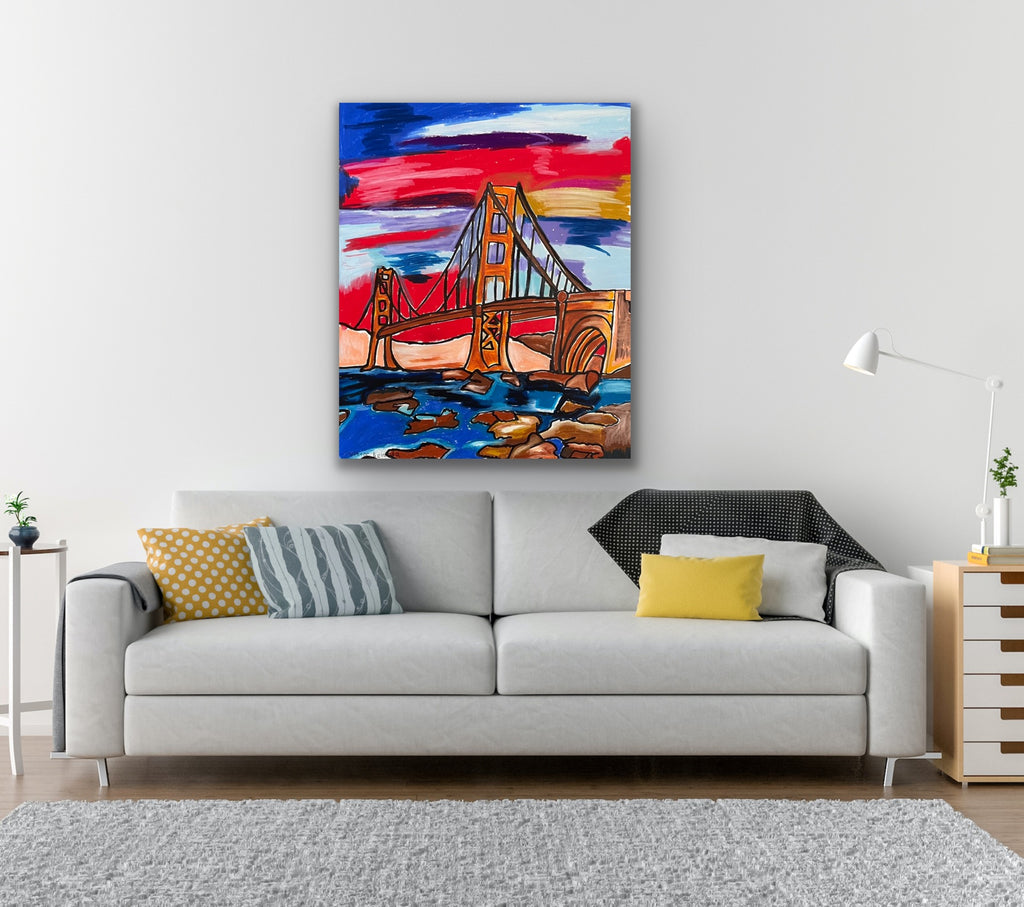 Golden Gate - Art Prints
