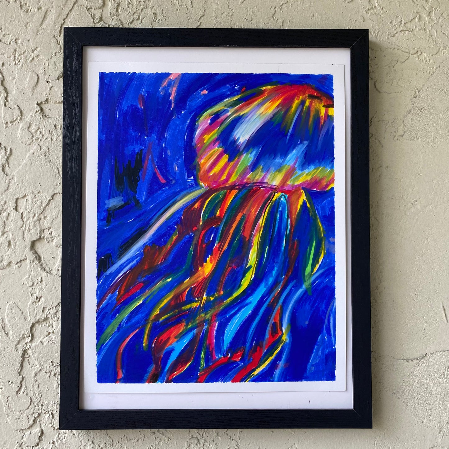 Jellyfish  - ORIGINAL 11x14"
