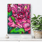 Mountain Blossom Flower  - ORIGINAL 11x14”