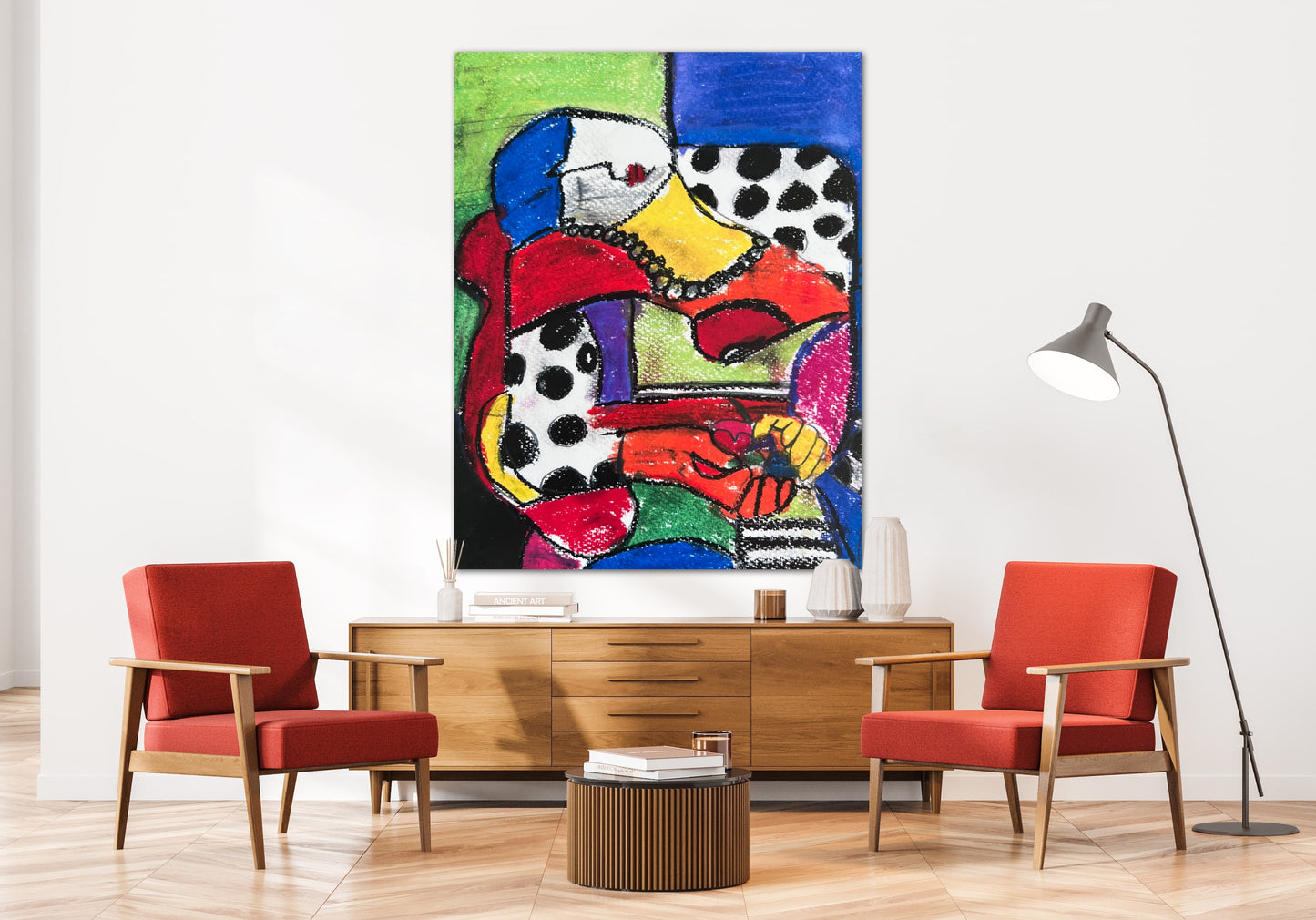 Dream Picasso II -  Print, Poster or Stretched Canvas Print in more sizes