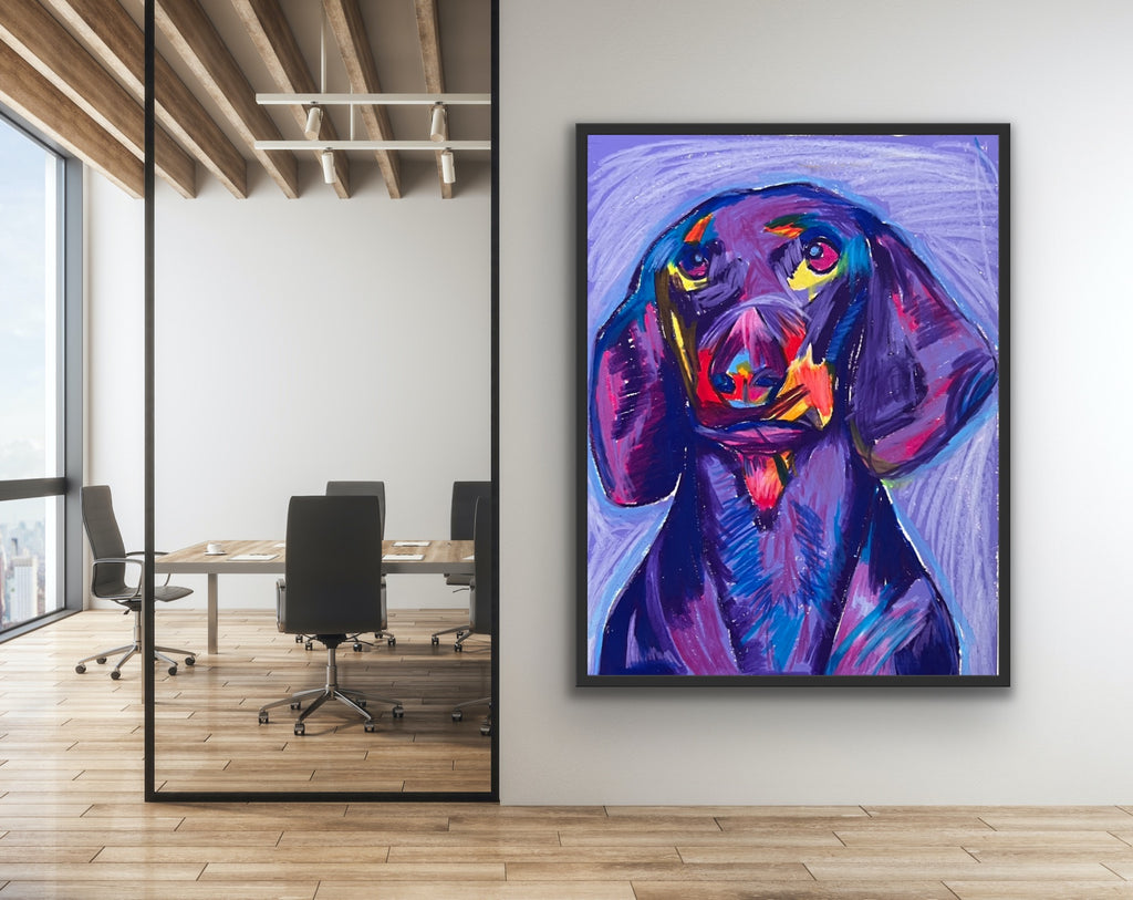Doxie (Dachshund) - Art Prints