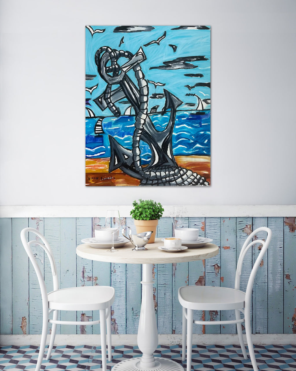 Anchor - Art Prints - Vichy's Art