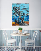 Anchor - Art Prints - Vichy's Art