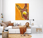 Funny Donkey - Art Prints