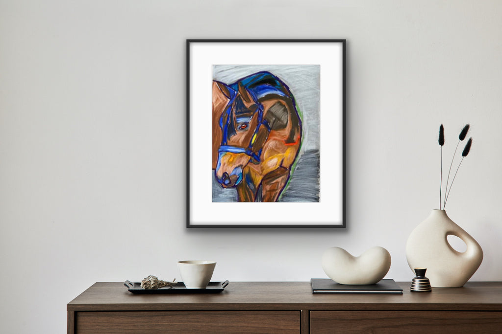 Brown Horse - Art Prints