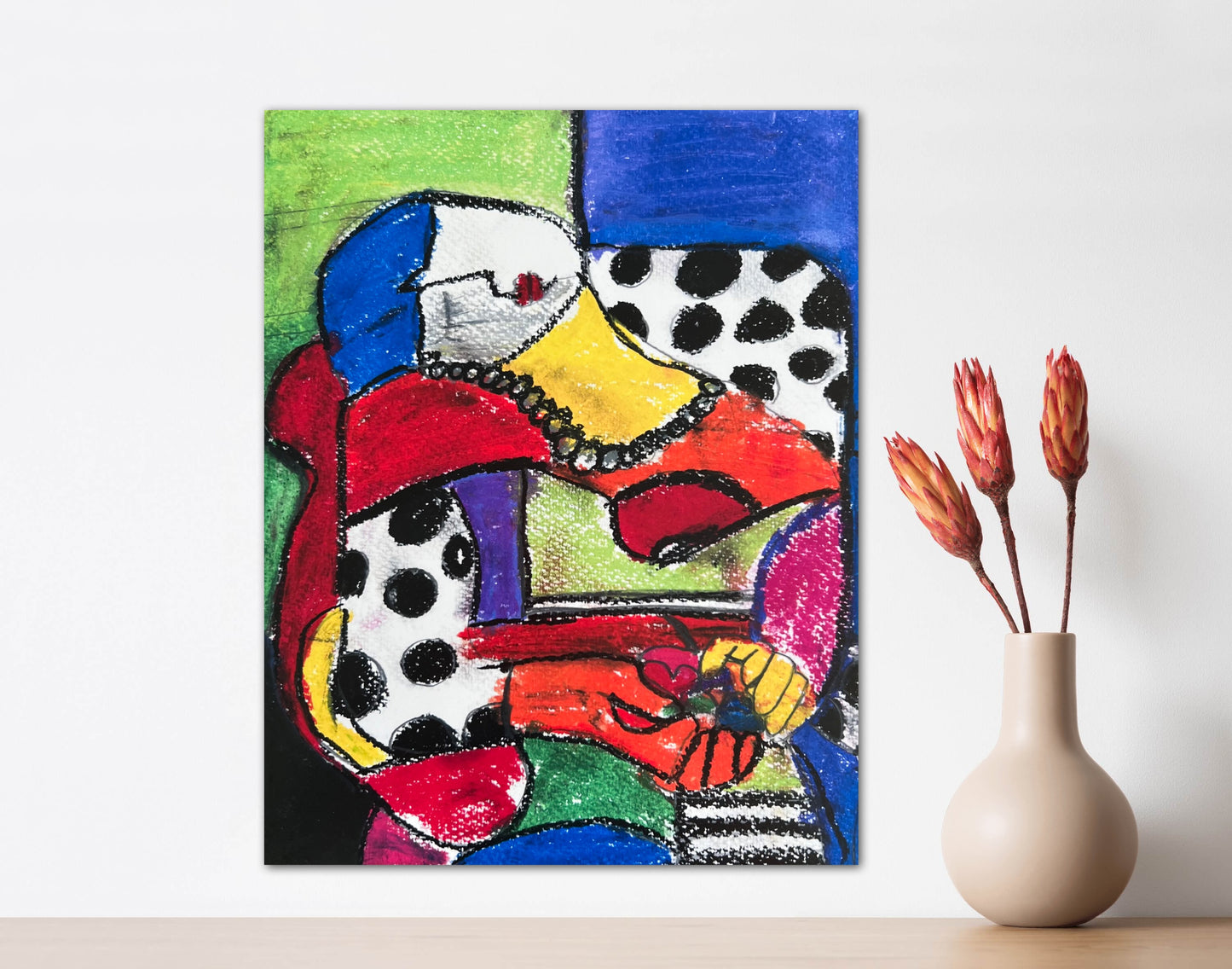 Dream Picasso II -  Print, Poster or Stretched Canvas Print in more sizes