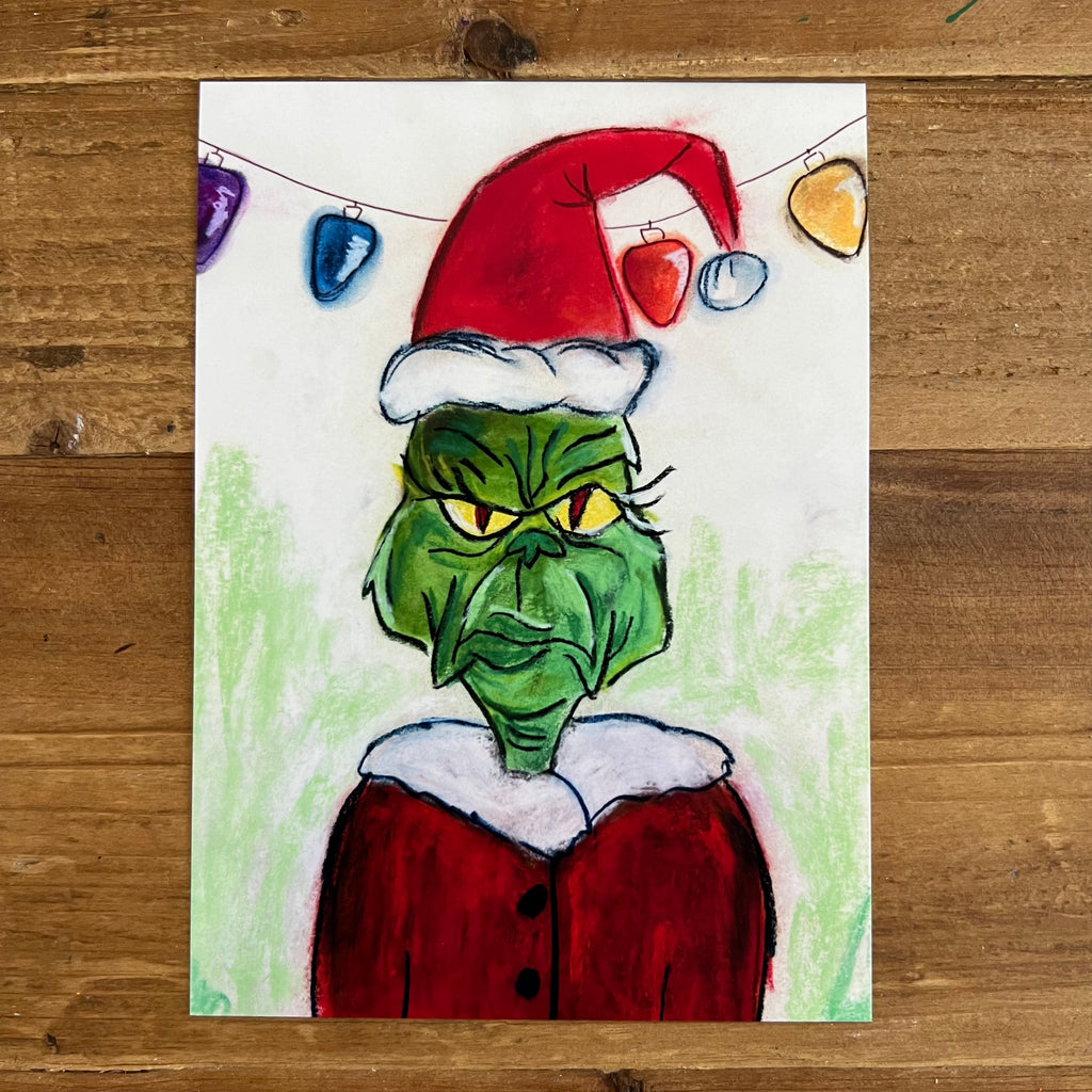 Christmas/New Year Greeting cards - Greeting cards set of 6