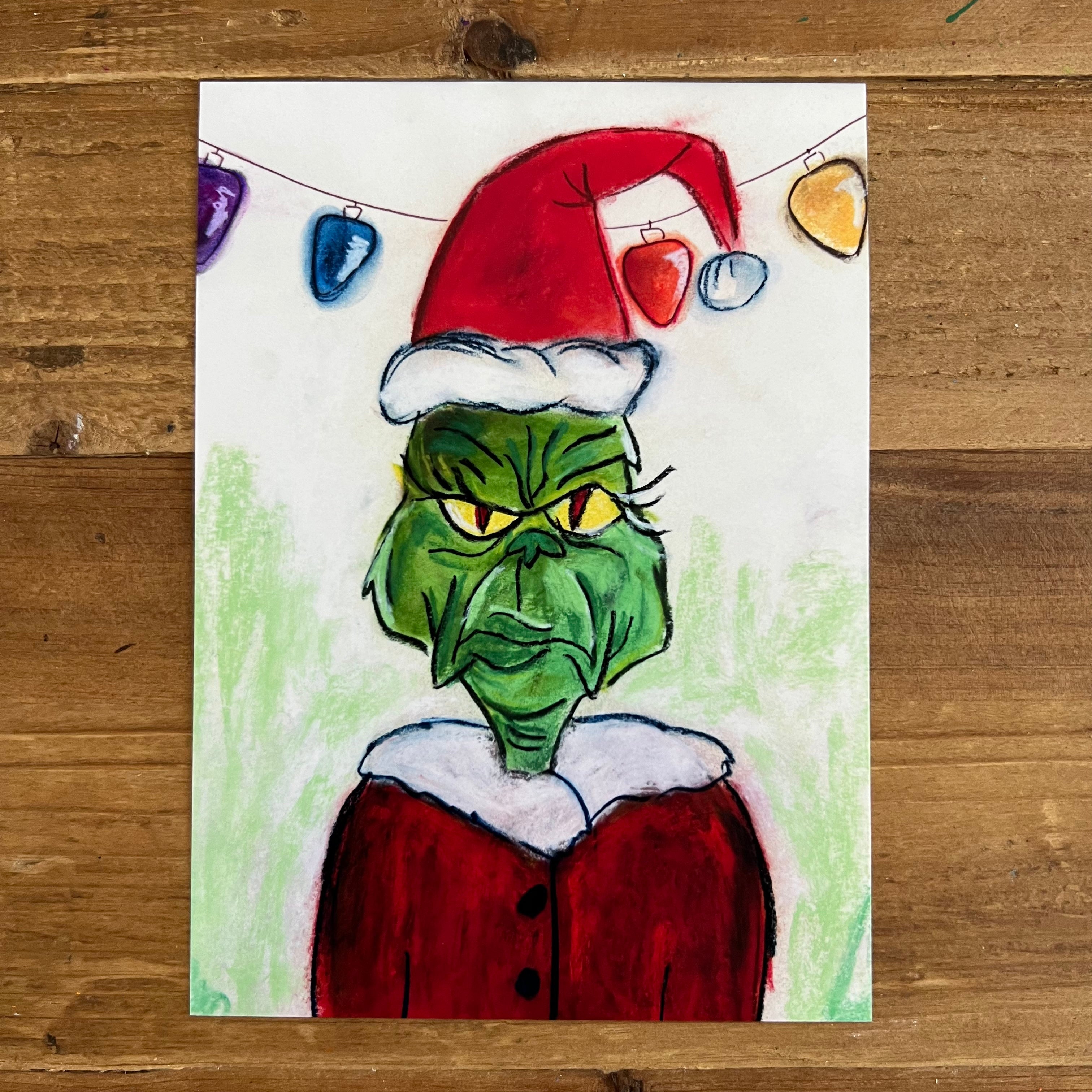 Christmas/New Year Greeting cards - Greeting cards set of 6