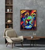 Lion king  - fine prints of original artwork - Vichy's Art
