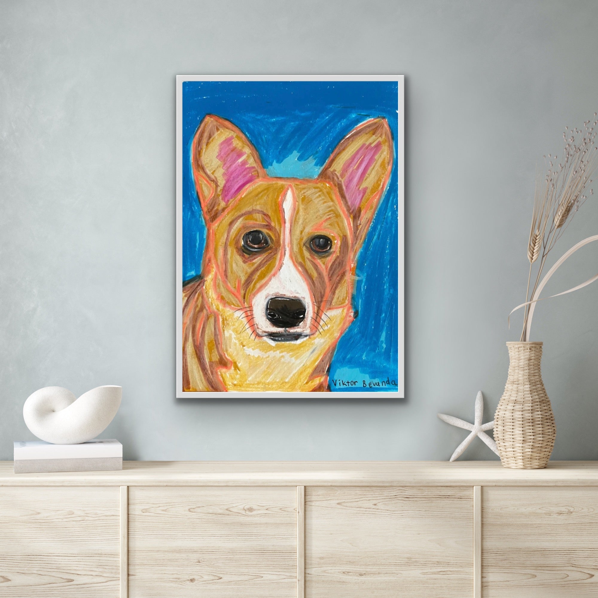 Corgi - Art Prints