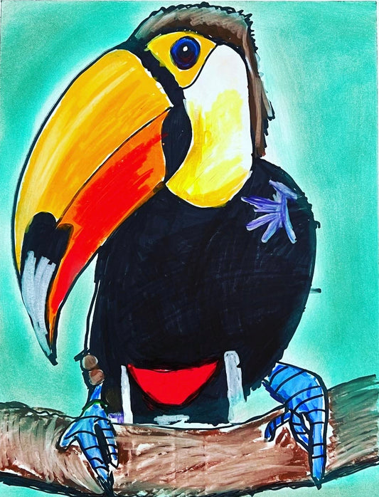 Tucan - ORIGINAL 11x14"