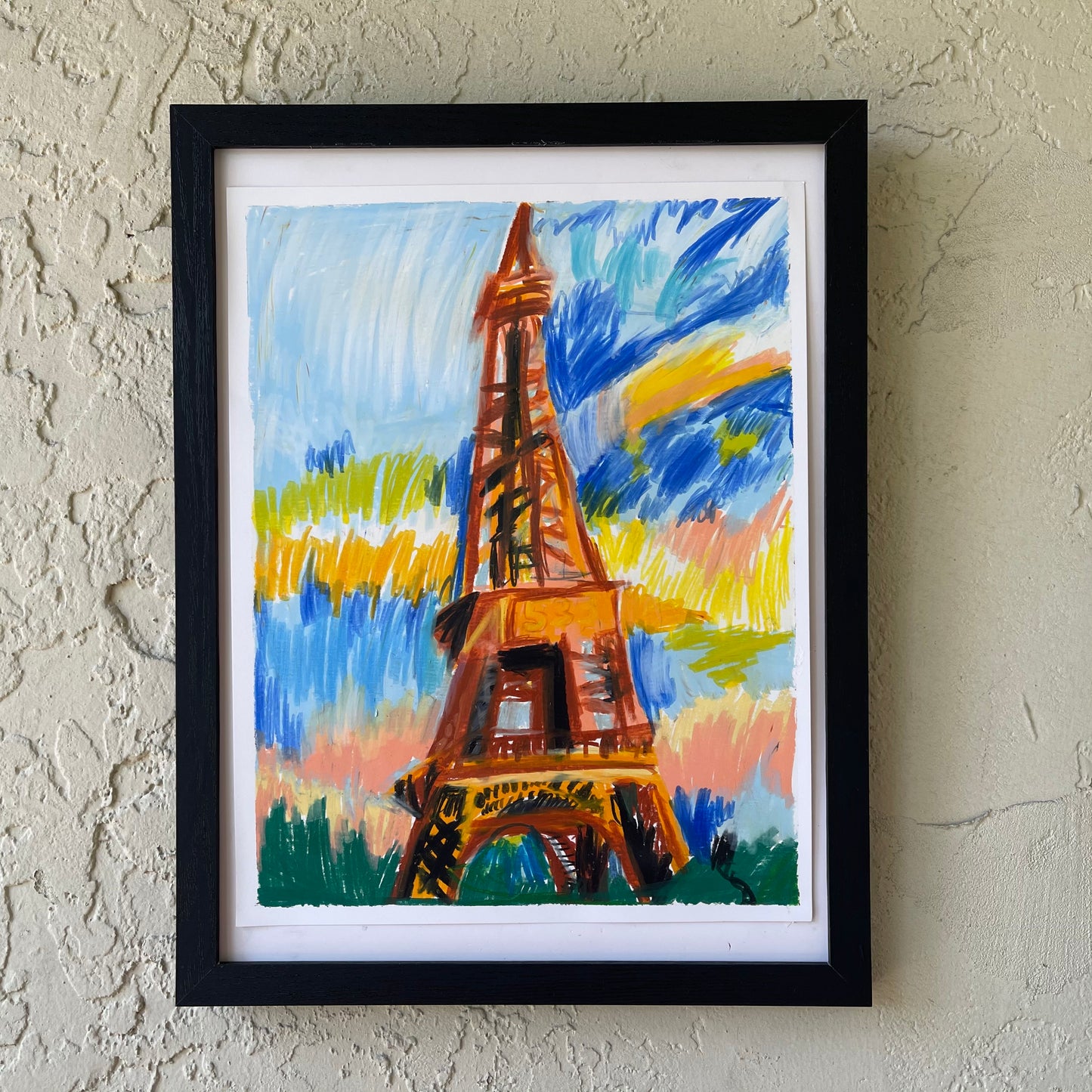 Eiffel tower - ORIGINAL