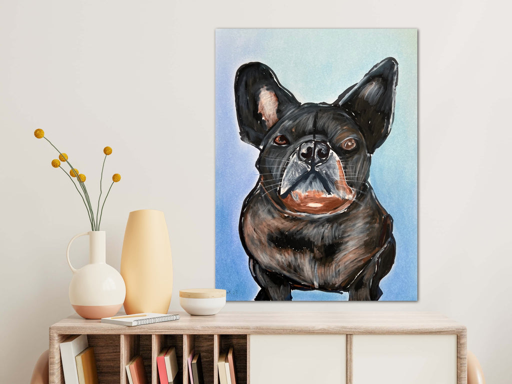 French Bulldog - ORIGINAL 11x14"