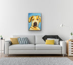 Cute Lab - ORIGINAL 9x12"