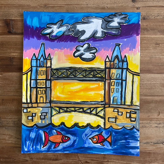 London Bridge - fine prints of original artwork