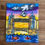 London Tower Bridge - Art Prints