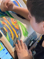 Under the Sea  - ORIGINAL 11x14"