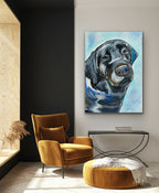 Black Lab - Art Prints