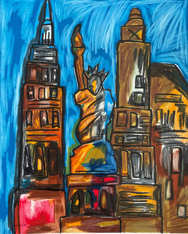 New York New York - Art Prints