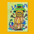 Thanksgiving by Danilo R. - guest artist - Original artwork