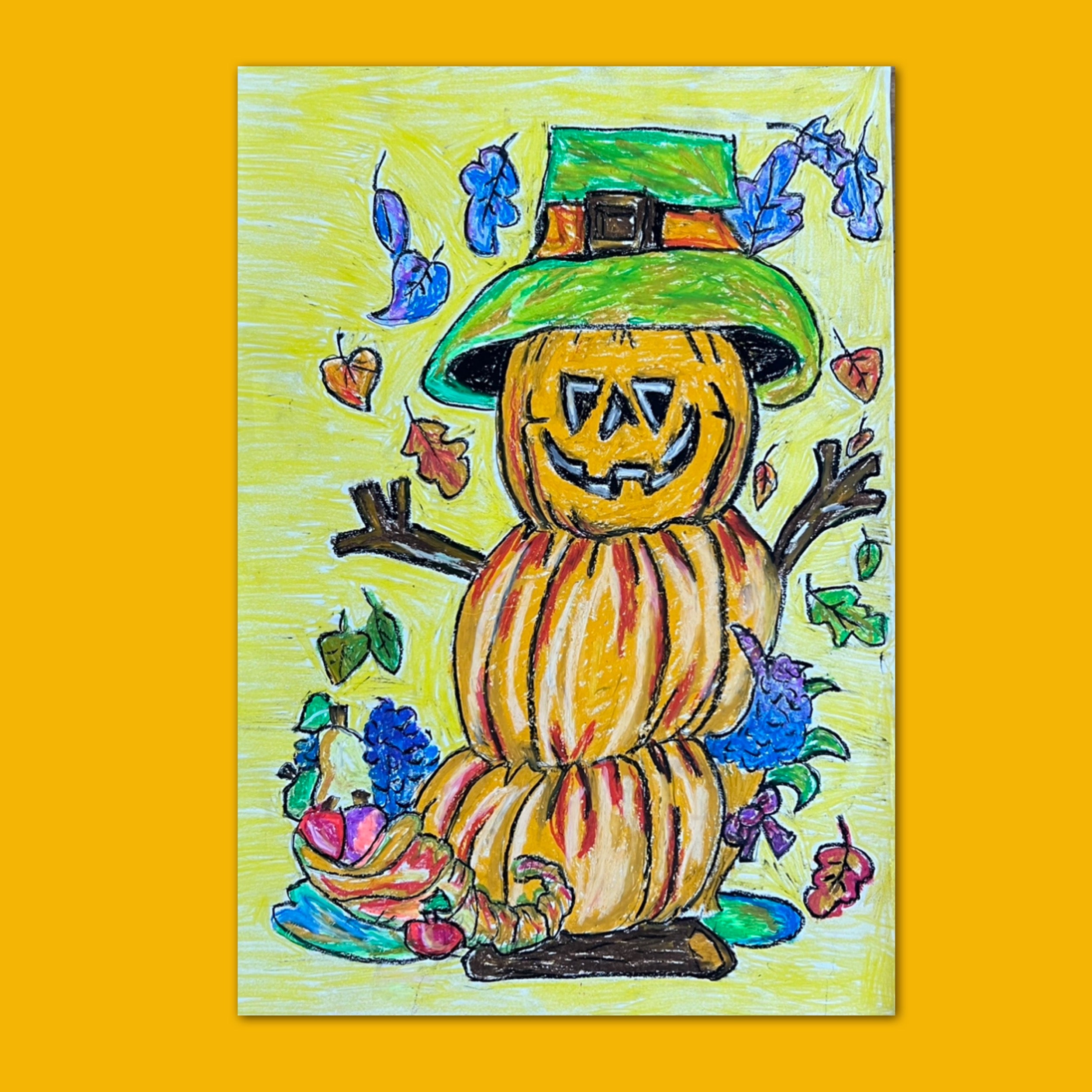 Thanksgiving by Danilo R. - guest artist - Original artwork