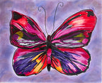 Pink Butterfly - Art Prints