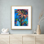 Ring of fire - Sunflower - Art Prints - Vichy's Art