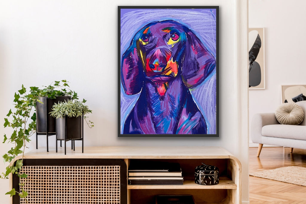 Doxie (Dachshund) - Art Prints