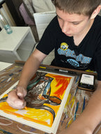 Bull - ORIGINAL 11x14"