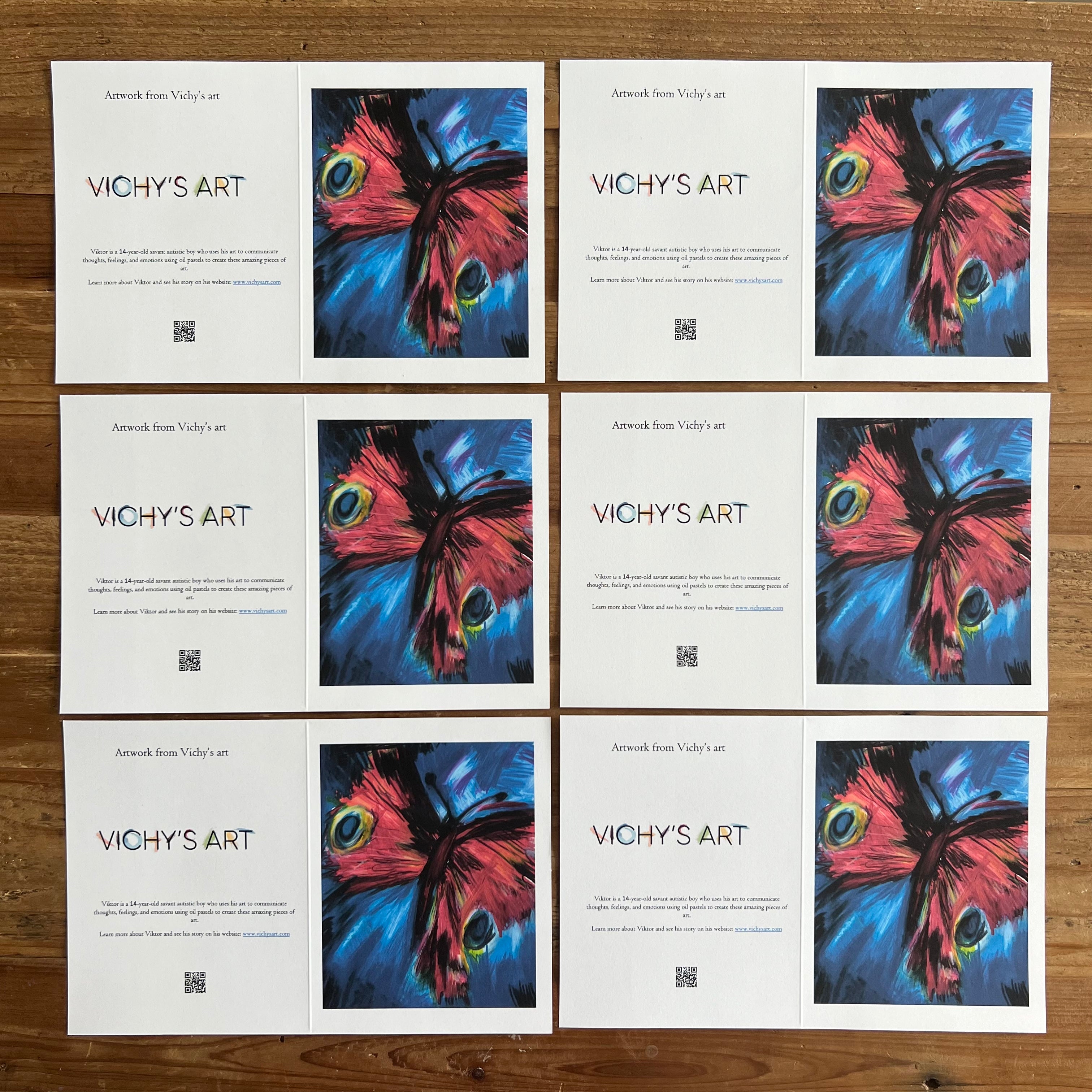 Butterflies - Greeting cards