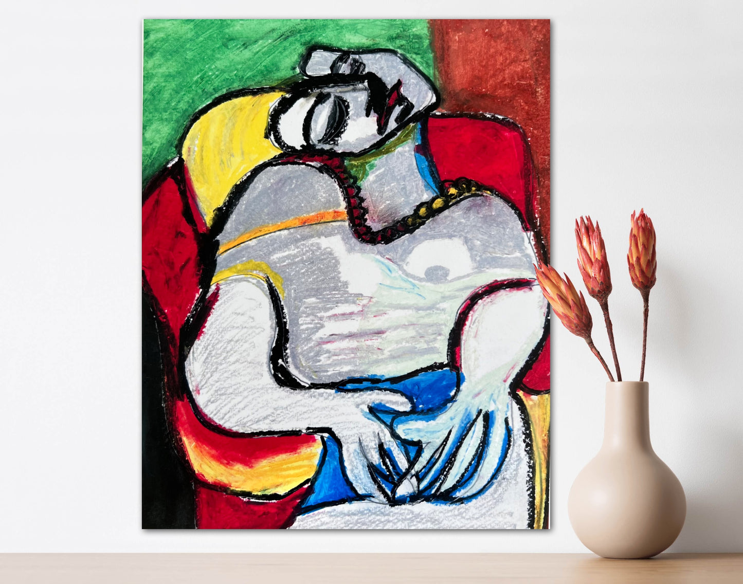 Dream Picasso I - Print, Poster or Stretched Canvas Print in more sizes