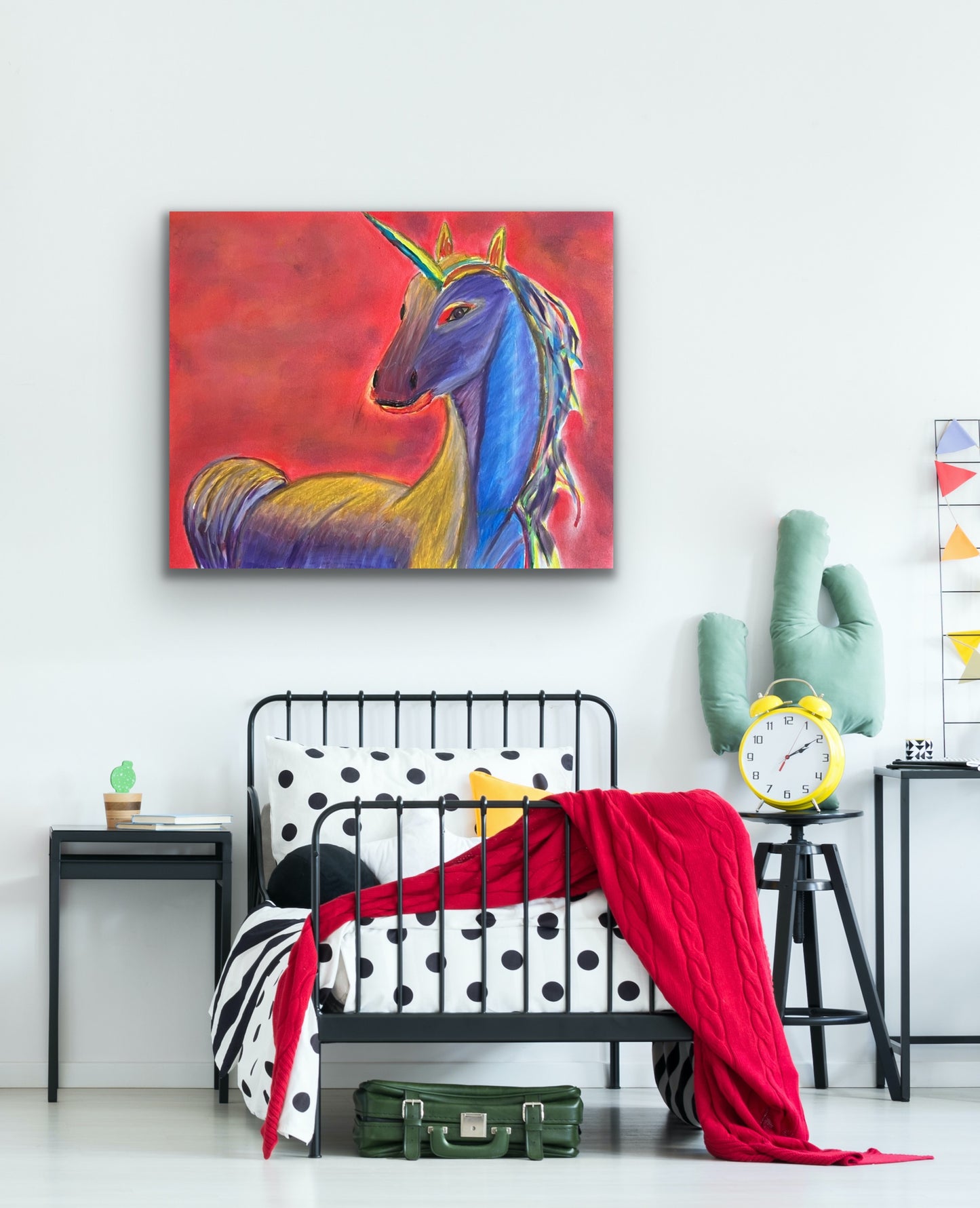 Magical Unicorn   - fine prints of original artwork