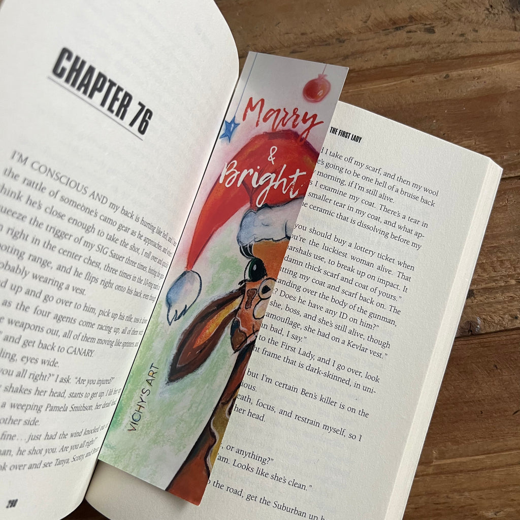 Bookmark - Marry & Bright